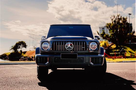 MERCEDES-BENZ G 63 AMG 4.0 V8 BITURBO MHEV MANUFAKTUR 4MATIC SPEEDSHIFT MERCEDES-BENZ G 63 AMG 4.0 V8 BITURBO MHEV MANUFAKTUR 4MATIC SPEEDSHIFT